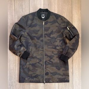 Men's Camouflage Bomber Jacket